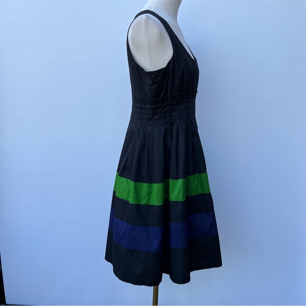 Kensie Girl Fit & Flare Sleeveless Multicolor Dress Size M - Picture 5 of 9